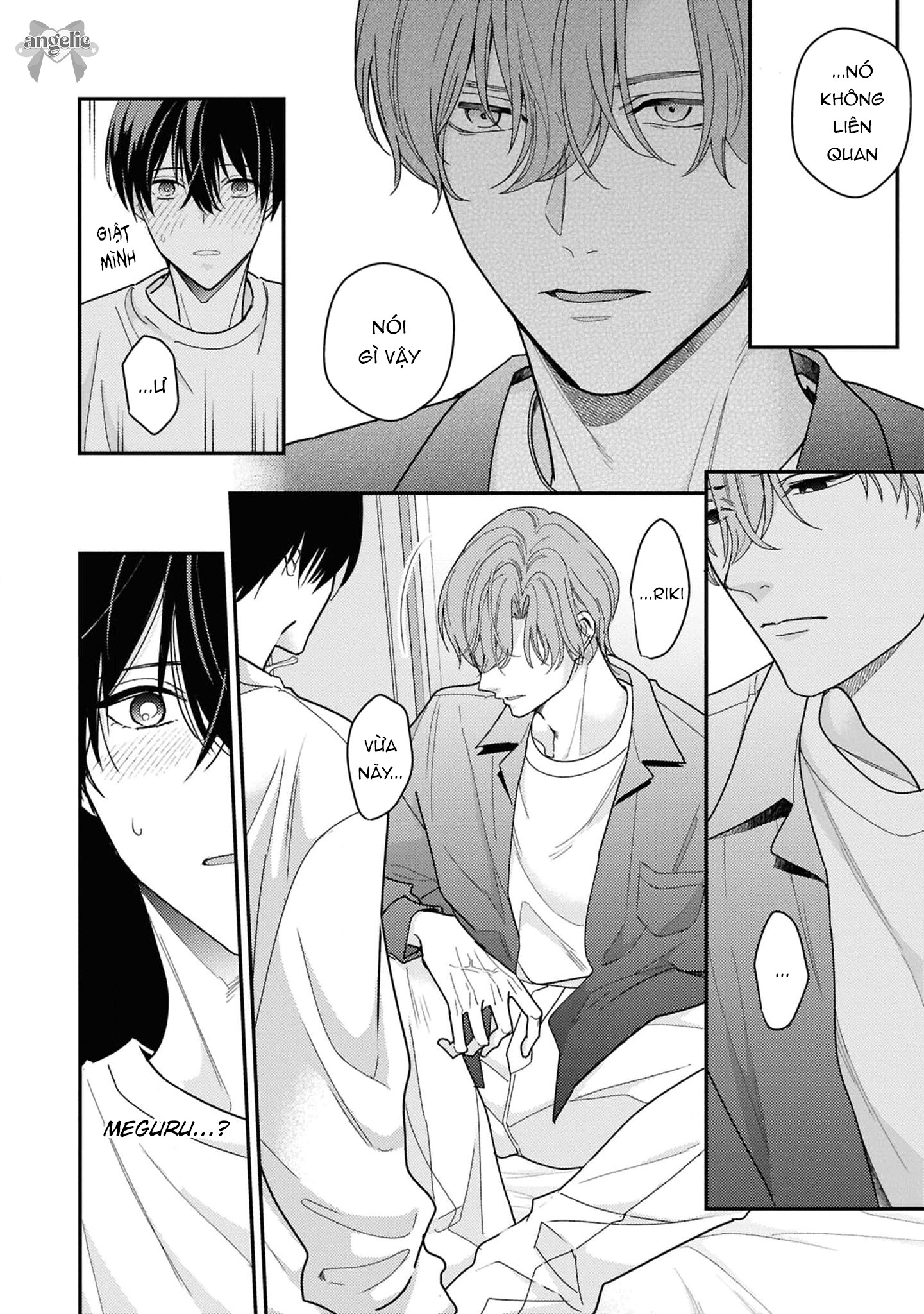 Sắp Tràn Ra Mất Rồi, Nên Hãy Lắng Nghe Nhé Chapter 3 - Trang 2