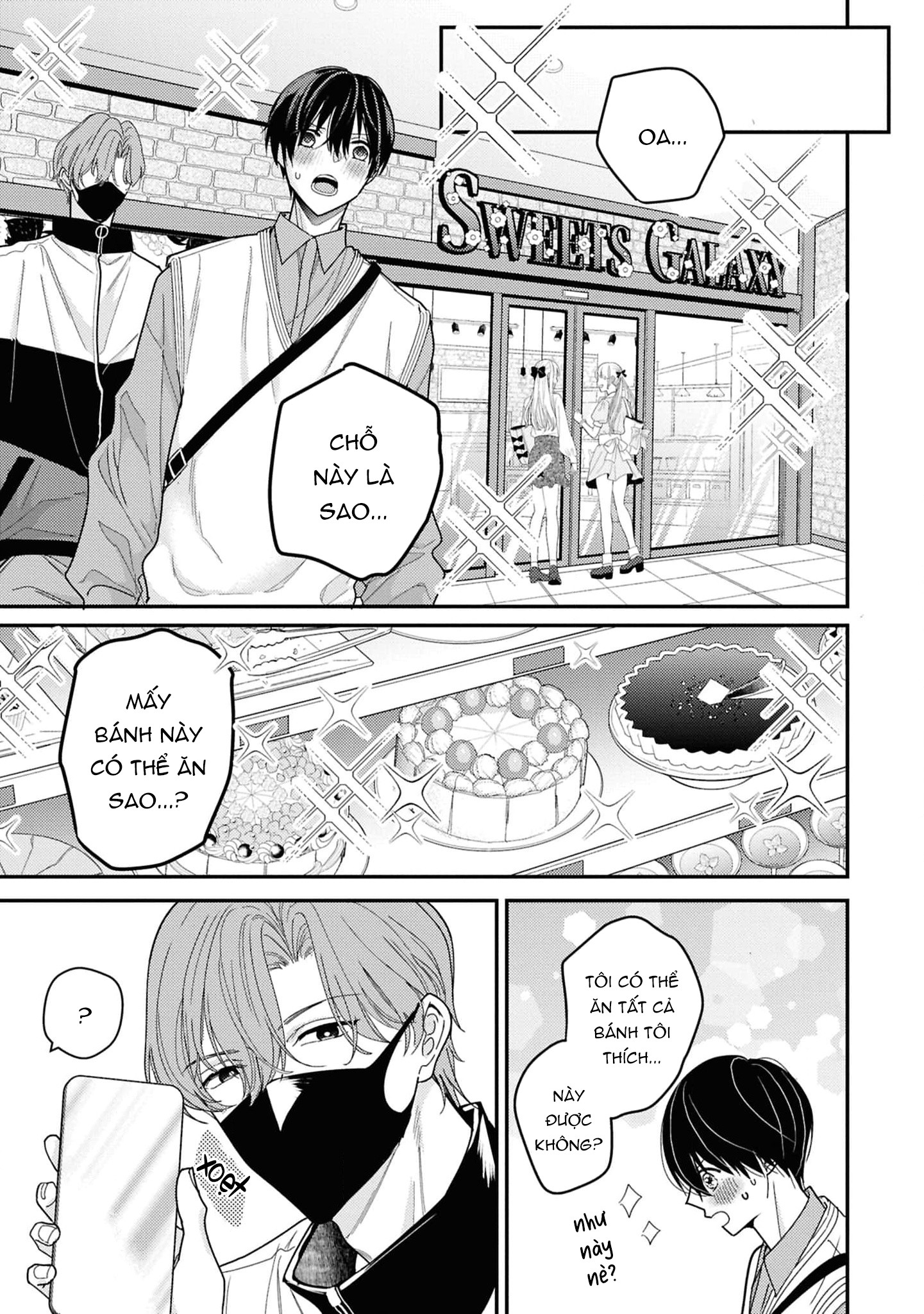 Sắp Tràn Ra Mất Rồi, Nên Hãy Lắng Nghe Nhé Chapter 3 - Trang 2