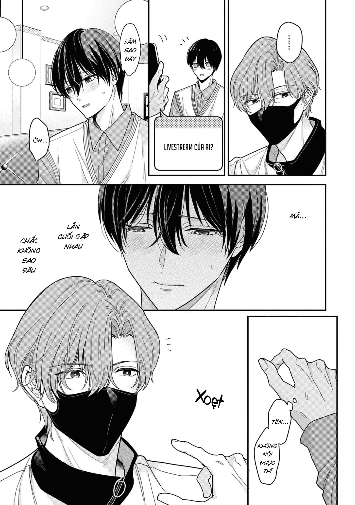 Sắp Tràn Ra Mất Rồi, Nên Hãy Lắng Nghe Nhé Chapter 3 - Trang 2