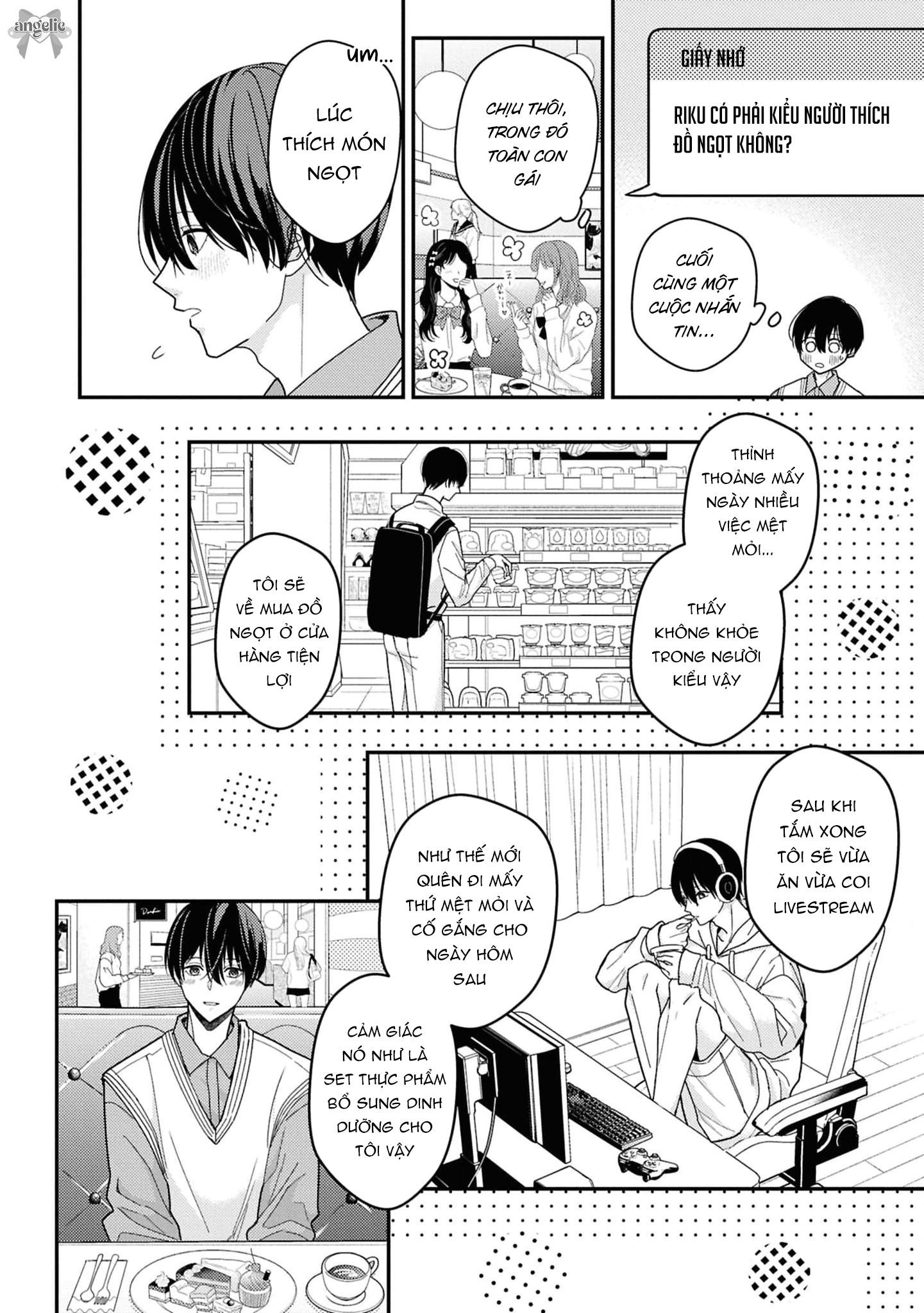 Sắp Tràn Ra Mất Rồi, Nên Hãy Lắng Nghe Nhé Chapter 3 - Trang 2