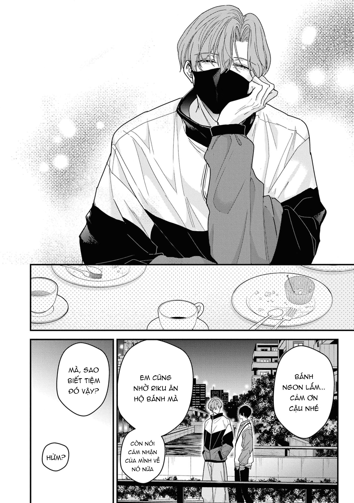 Sắp Tràn Ra Mất Rồi, Nên Hãy Lắng Nghe Nhé Chapter 3 - Trang 2