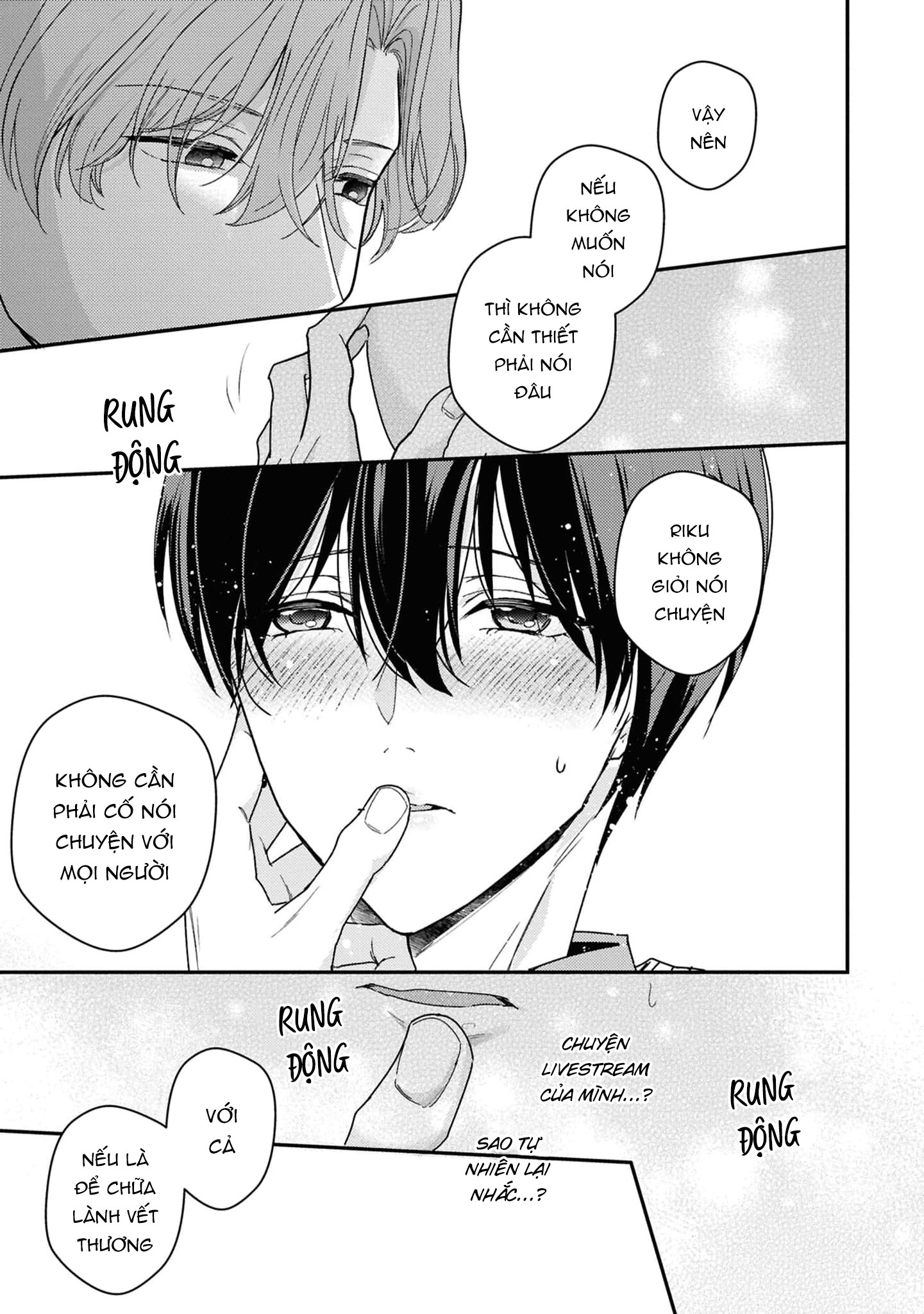 Sắp Tràn Ra Mất Rồi, Nên Hãy Lắng Nghe Nhé Chapter 3 - Trang 2