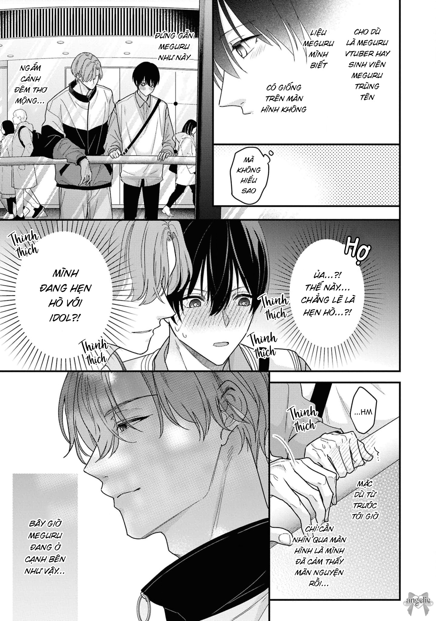 Sắp Tràn Ra Mất Rồi, Nên Hãy Lắng Nghe Nhé Chapter 3 - Trang 2