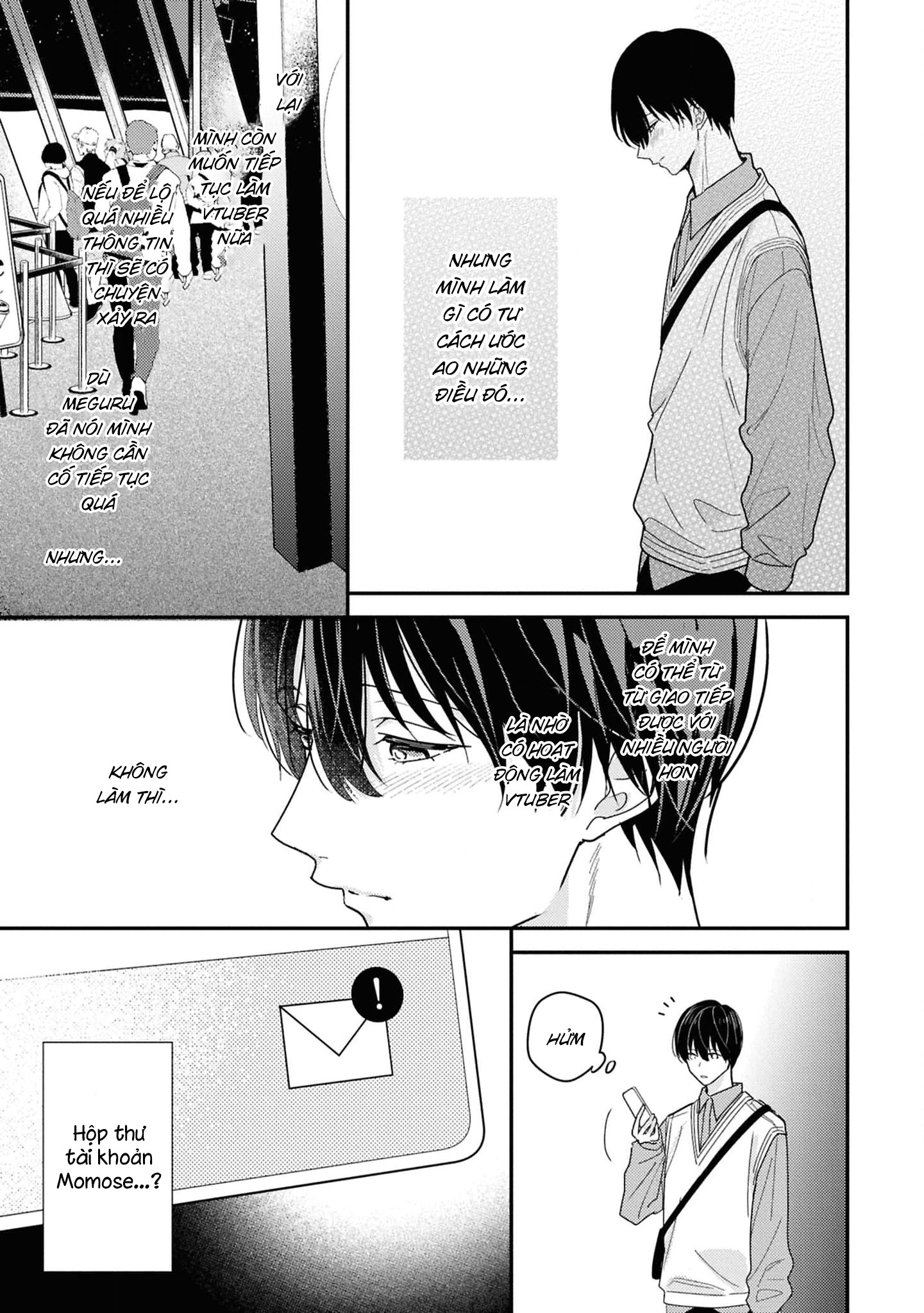 Sắp Tràn Ra Mất Rồi, Nên Hãy Lắng Nghe Nhé Chapter 3 - Trang 2