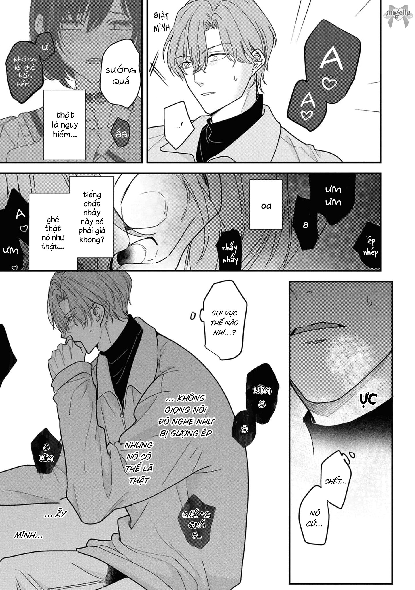 Sắp Tràn Ra Mất Rồi, Nên Hãy Lắng Nghe Nhé Chapter 4 - Trang 2