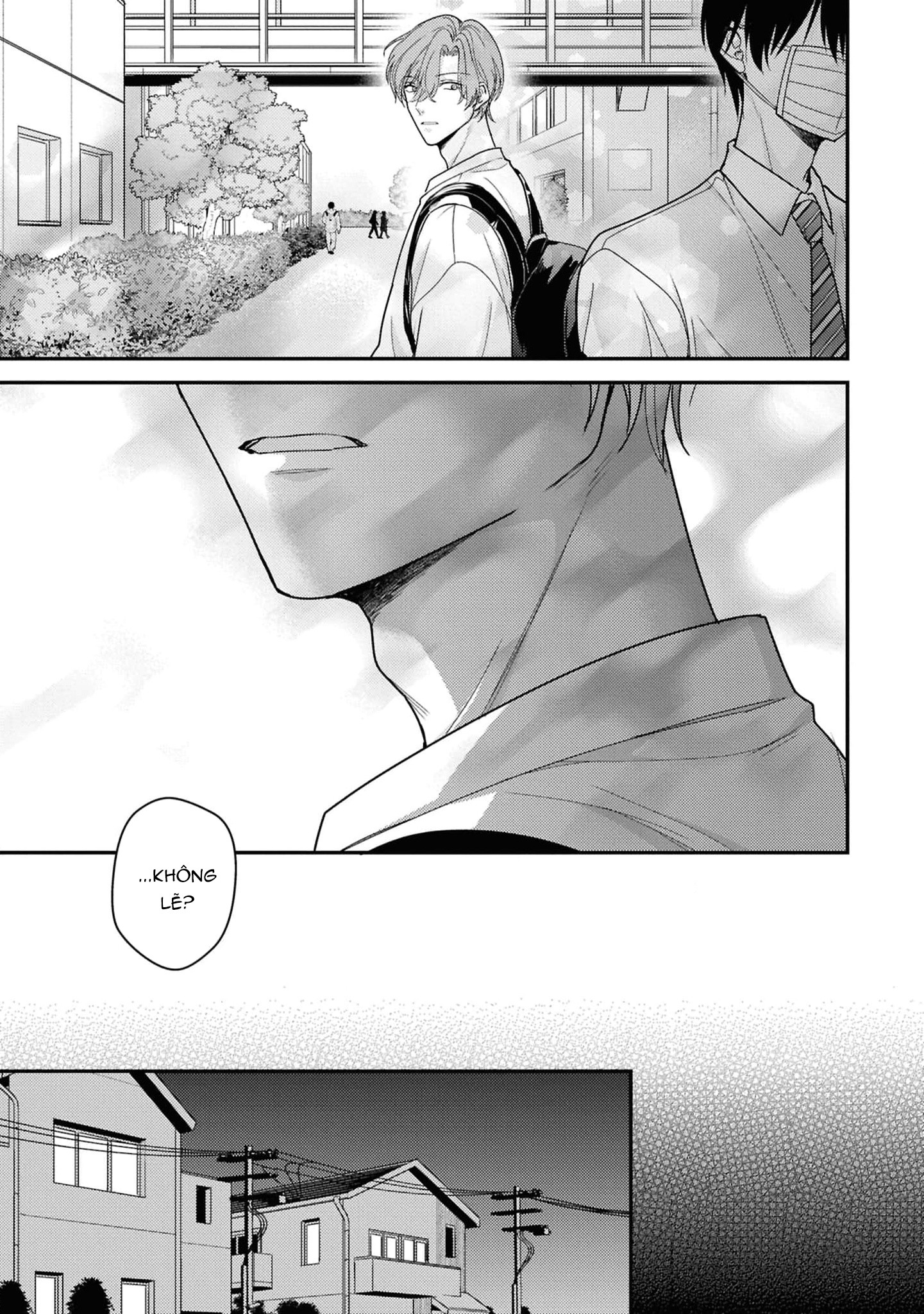 Sắp Tràn Ra Mất Rồi, Nên Hãy Lắng Nghe Nhé Chapter 4 - Trang 2