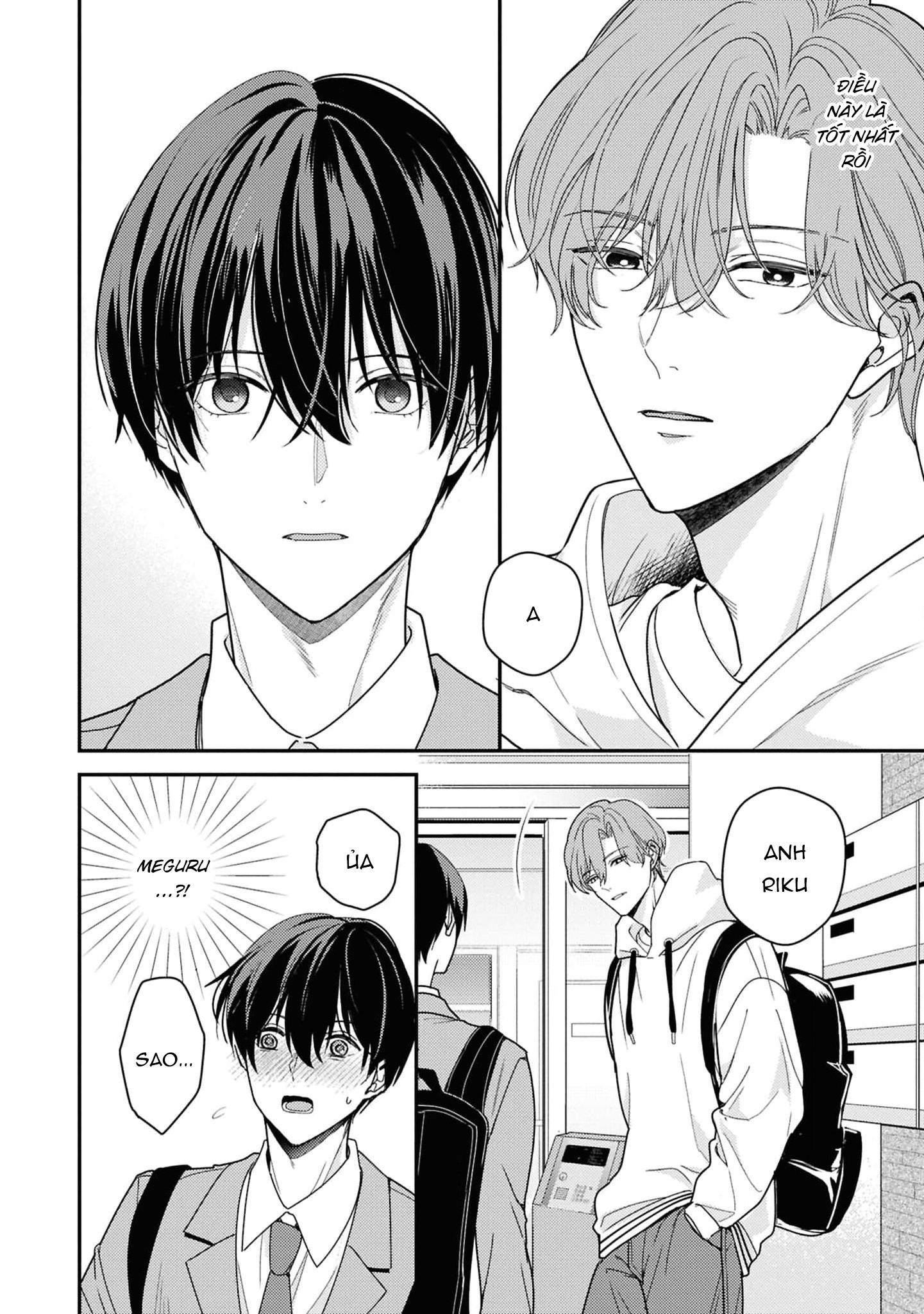 Sắp Tràn Ra Mất Rồi, Nên Hãy Lắng Nghe Nhé Chapter 4 - Trang 2