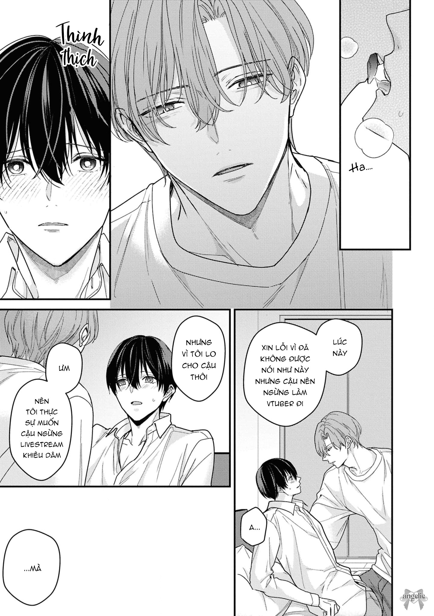 Sắp Tràn Ra Mất Rồi, Nên Hãy Lắng Nghe Nhé Chapter 4 - Trang 2