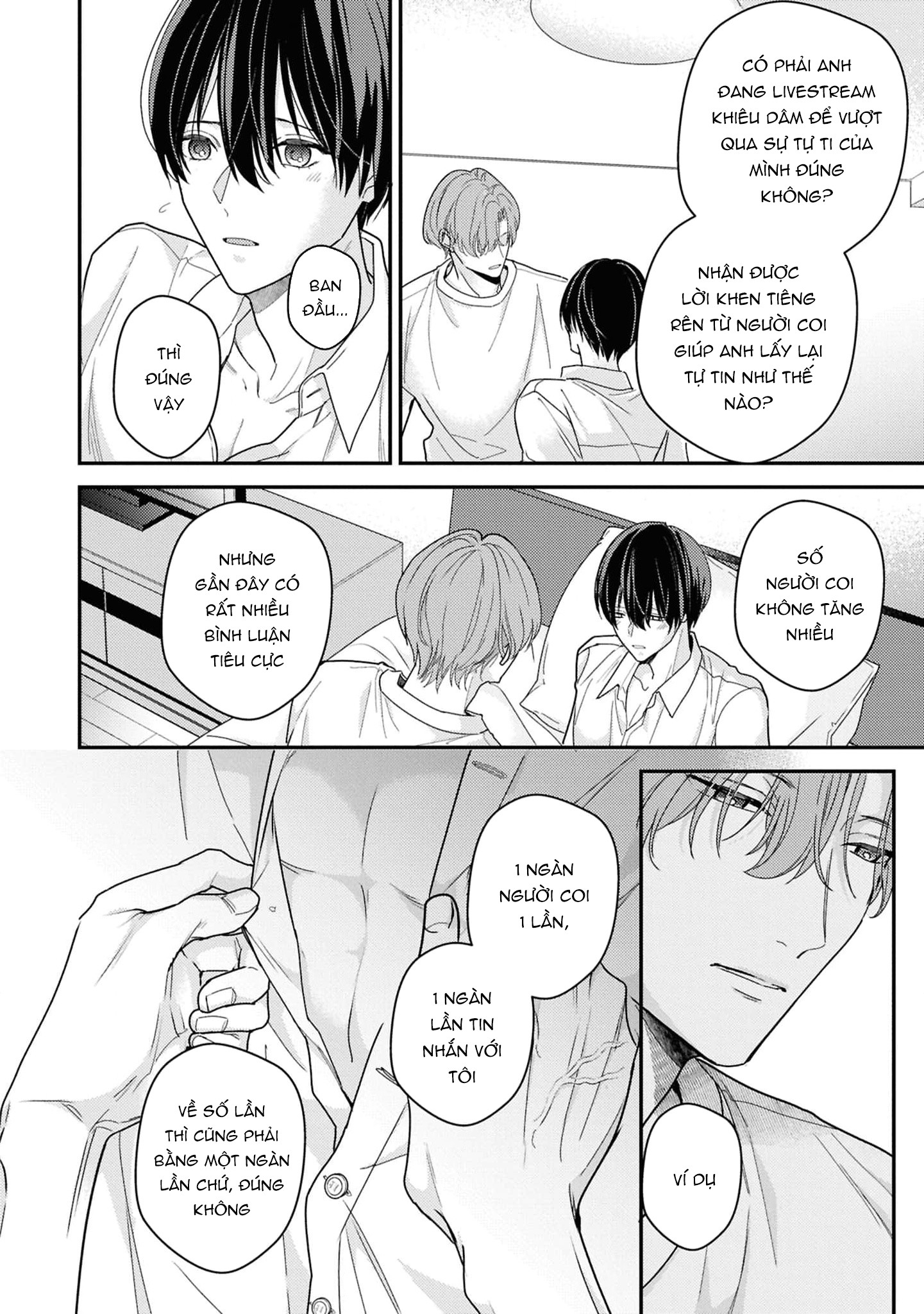 Sắp Tràn Ra Mất Rồi, Nên Hãy Lắng Nghe Nhé Chapter 4 - Trang 2