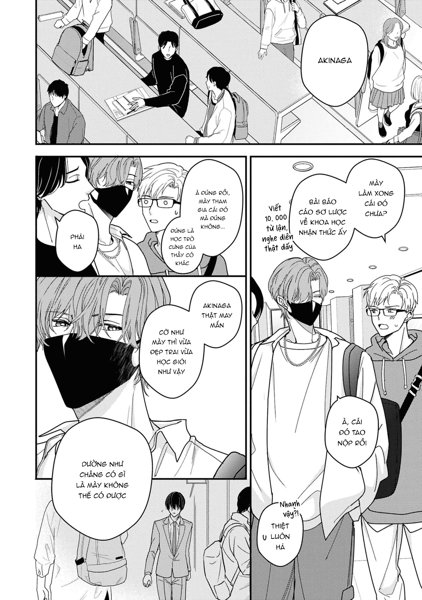 Sắp Tràn Ra Mất Rồi, Nên Hãy Lắng Nghe Nhé Chapter 5 - Trang 2