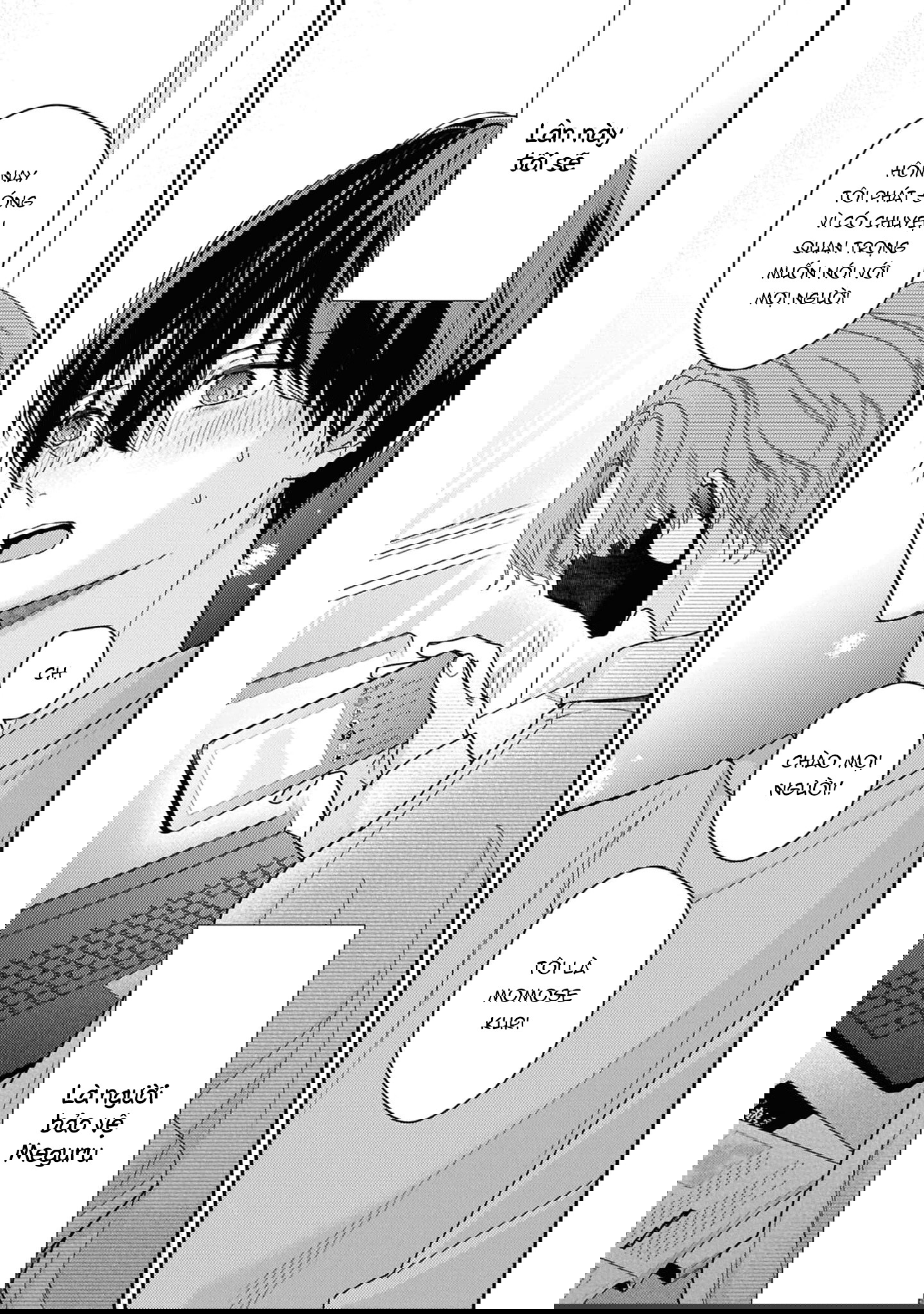 Sắp Tràn Ra Mất Rồi, Nên Hãy Lắng Nghe Nhé Chapter 5 - Trang 2