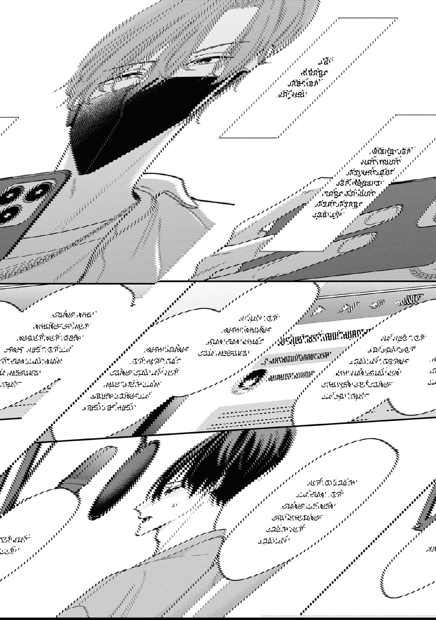 Sắp Tràn Ra Mất Rồi, Nên Hãy Lắng Nghe Nhé Chapter 5 - Trang 2