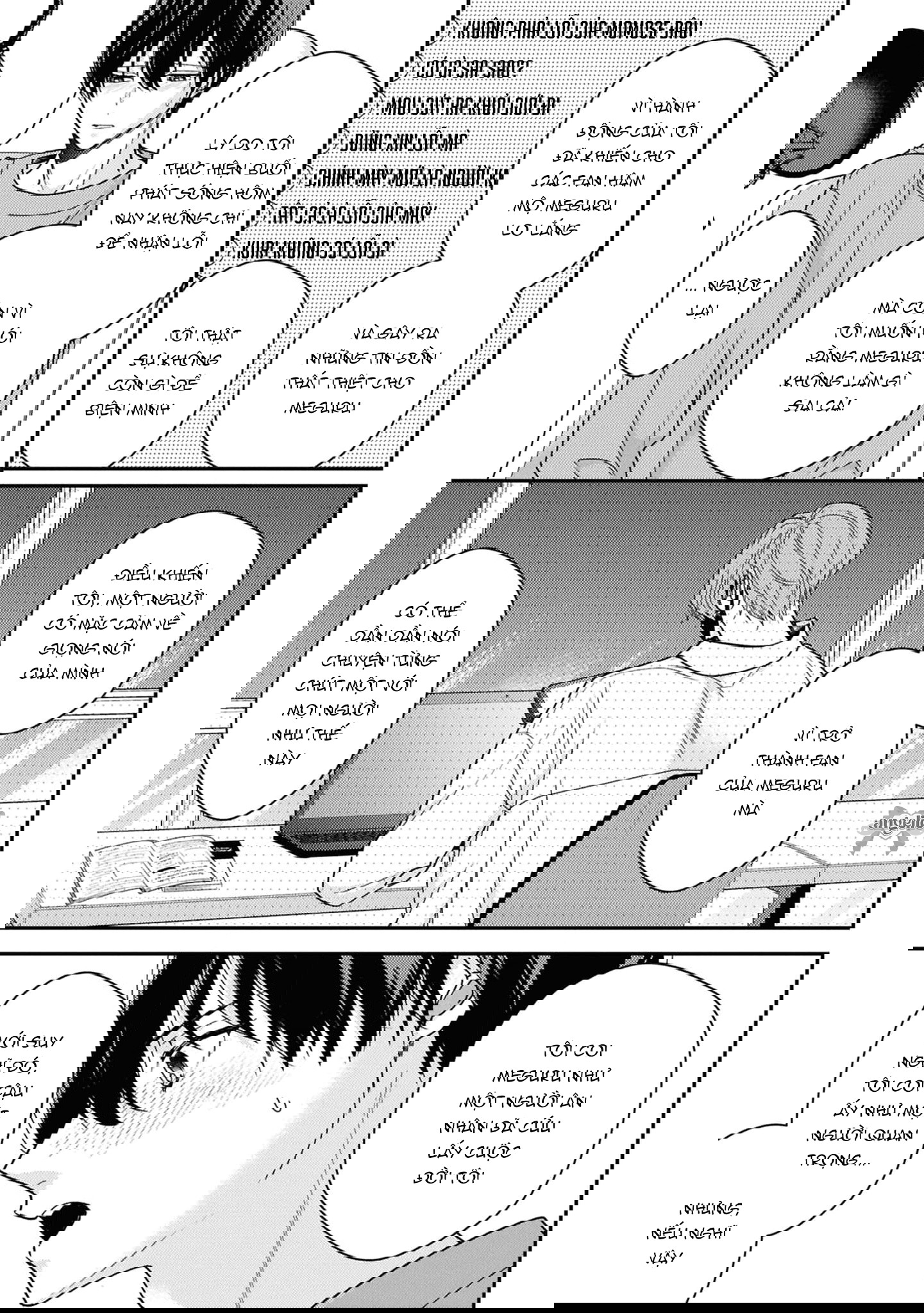 Sắp Tràn Ra Mất Rồi, Nên Hãy Lắng Nghe Nhé Chapter 5 - Trang 2