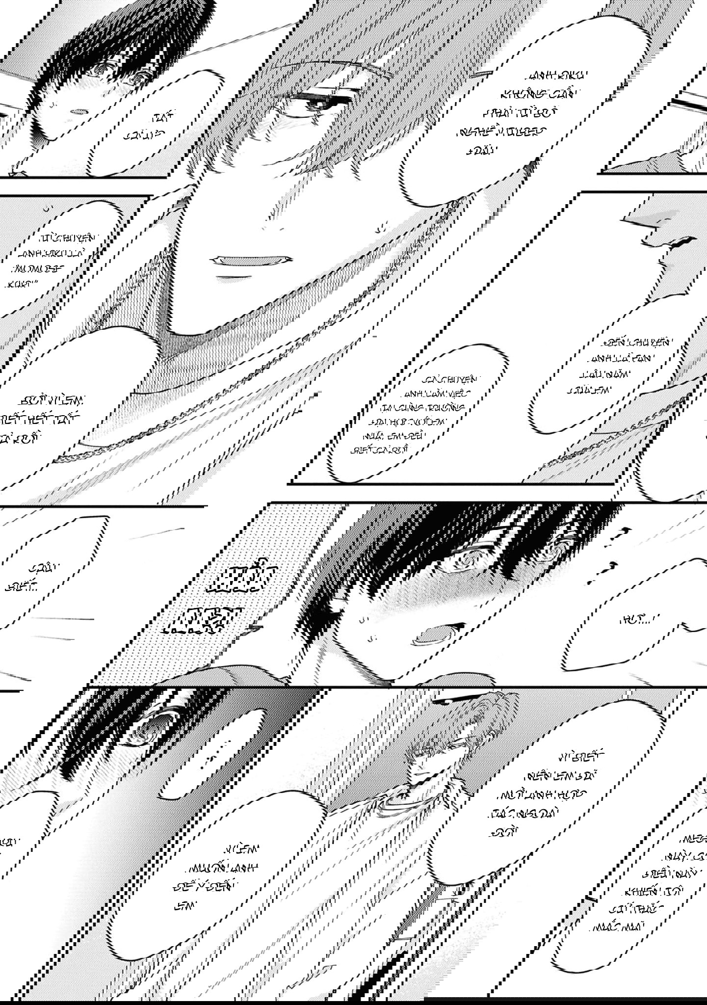 Sắp Tràn Ra Mất Rồi, Nên Hãy Lắng Nghe Nhé Chapter 5 - Trang 2