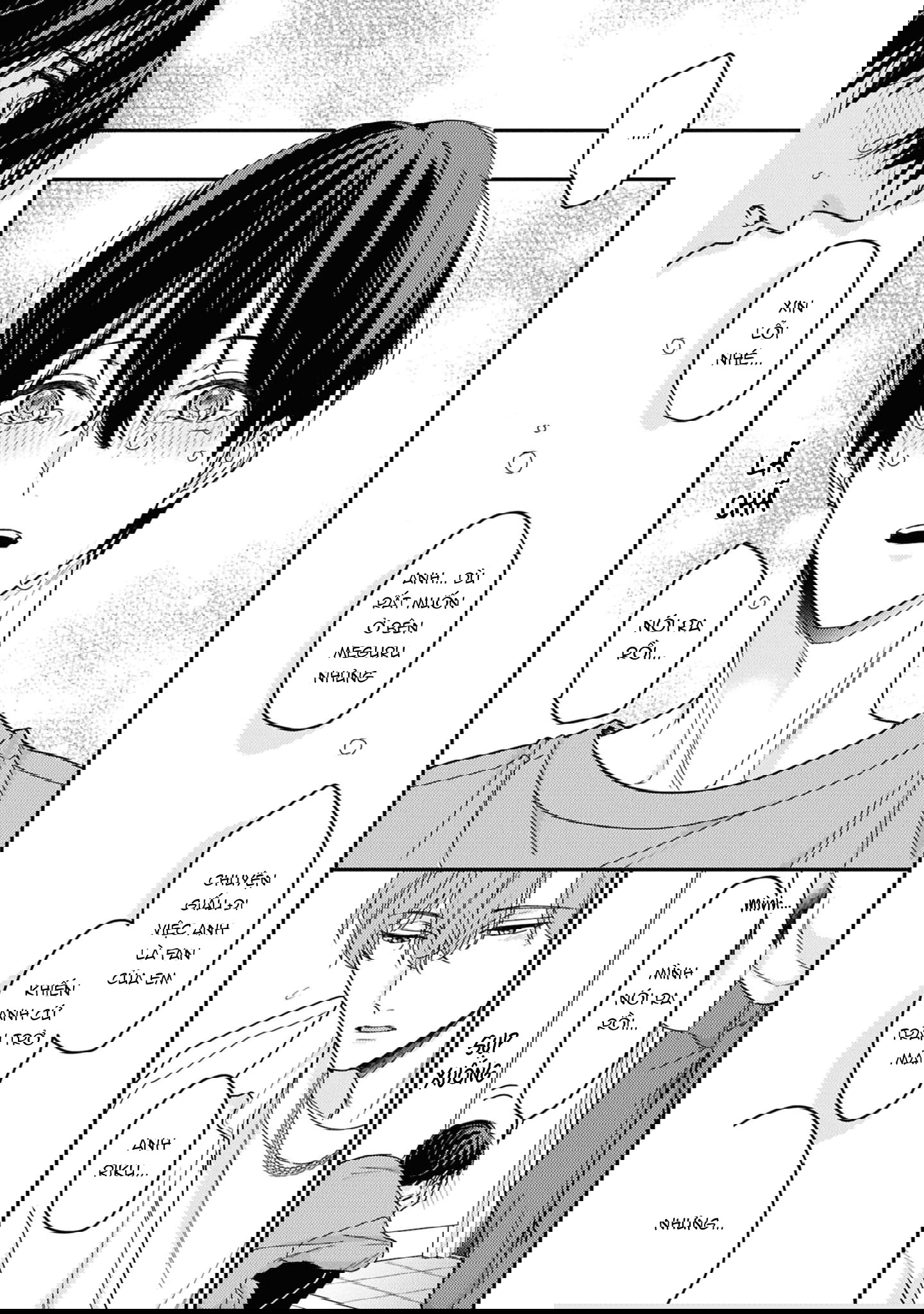 Sắp Tràn Ra Mất Rồi, Nên Hãy Lắng Nghe Nhé Chapter 5 - Trang 2