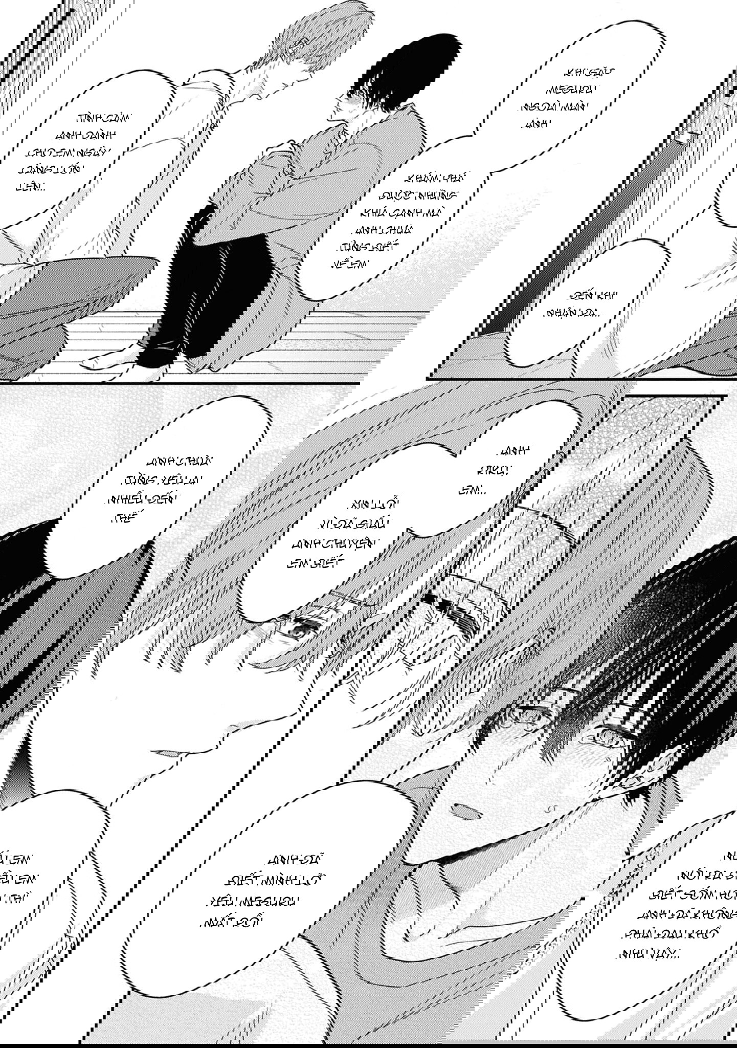 Sắp Tràn Ra Mất Rồi, Nên Hãy Lắng Nghe Nhé Chapter 5 - Trang 2