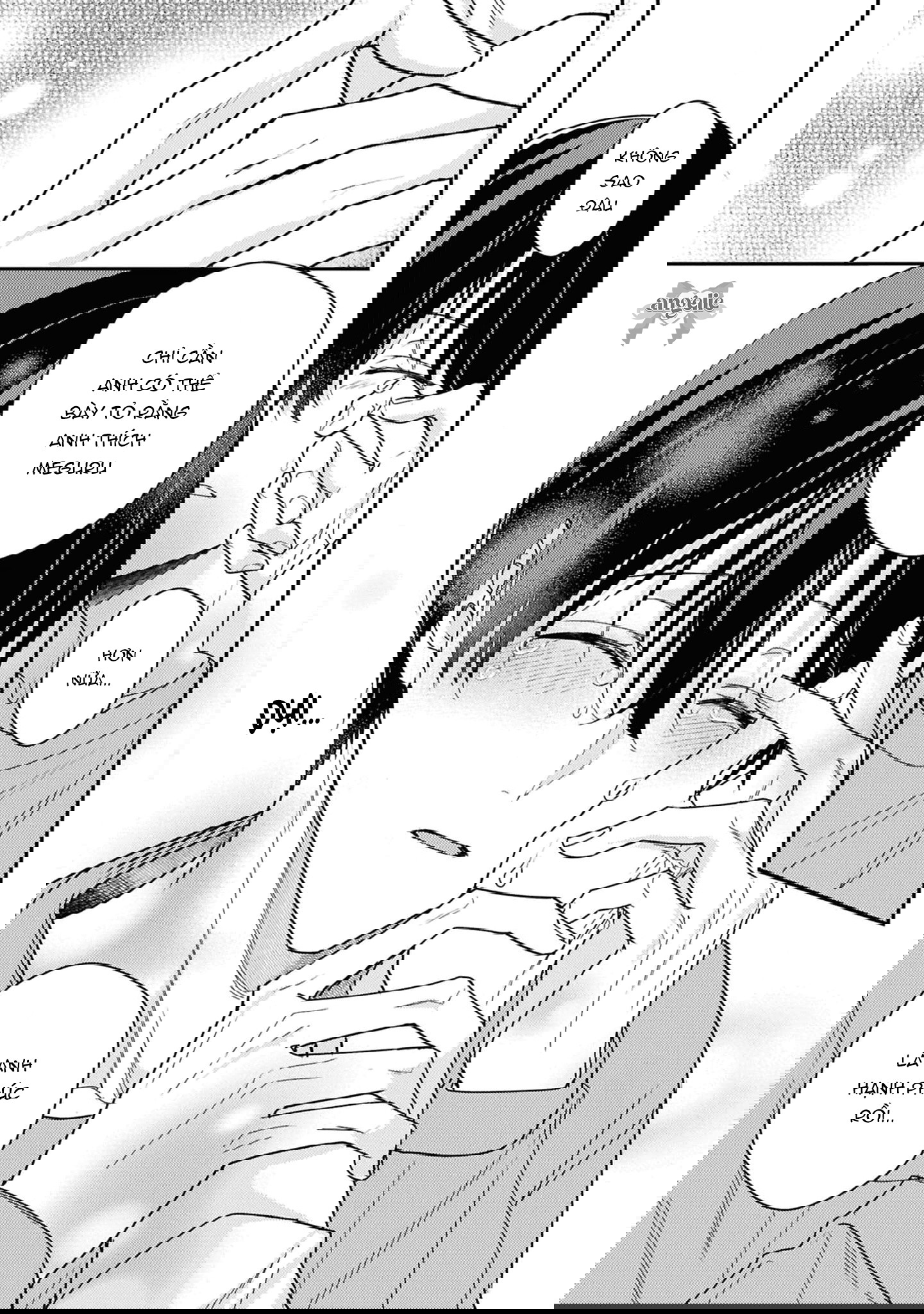 Sắp Tràn Ra Mất Rồi, Nên Hãy Lắng Nghe Nhé Chapter 5 - Trang 2