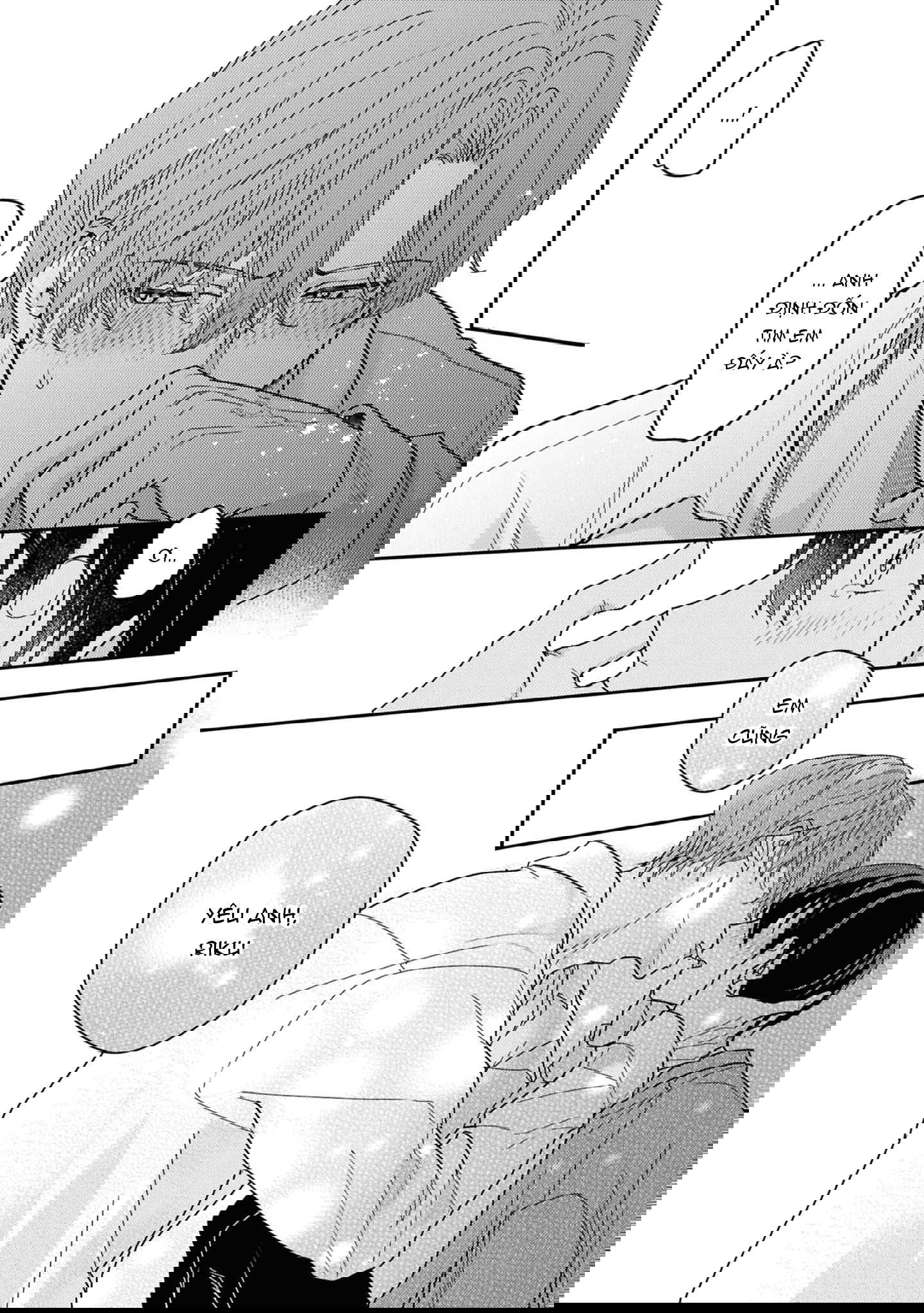 Sắp Tràn Ra Mất Rồi, Nên Hãy Lắng Nghe Nhé Chapter 5 - Trang 2