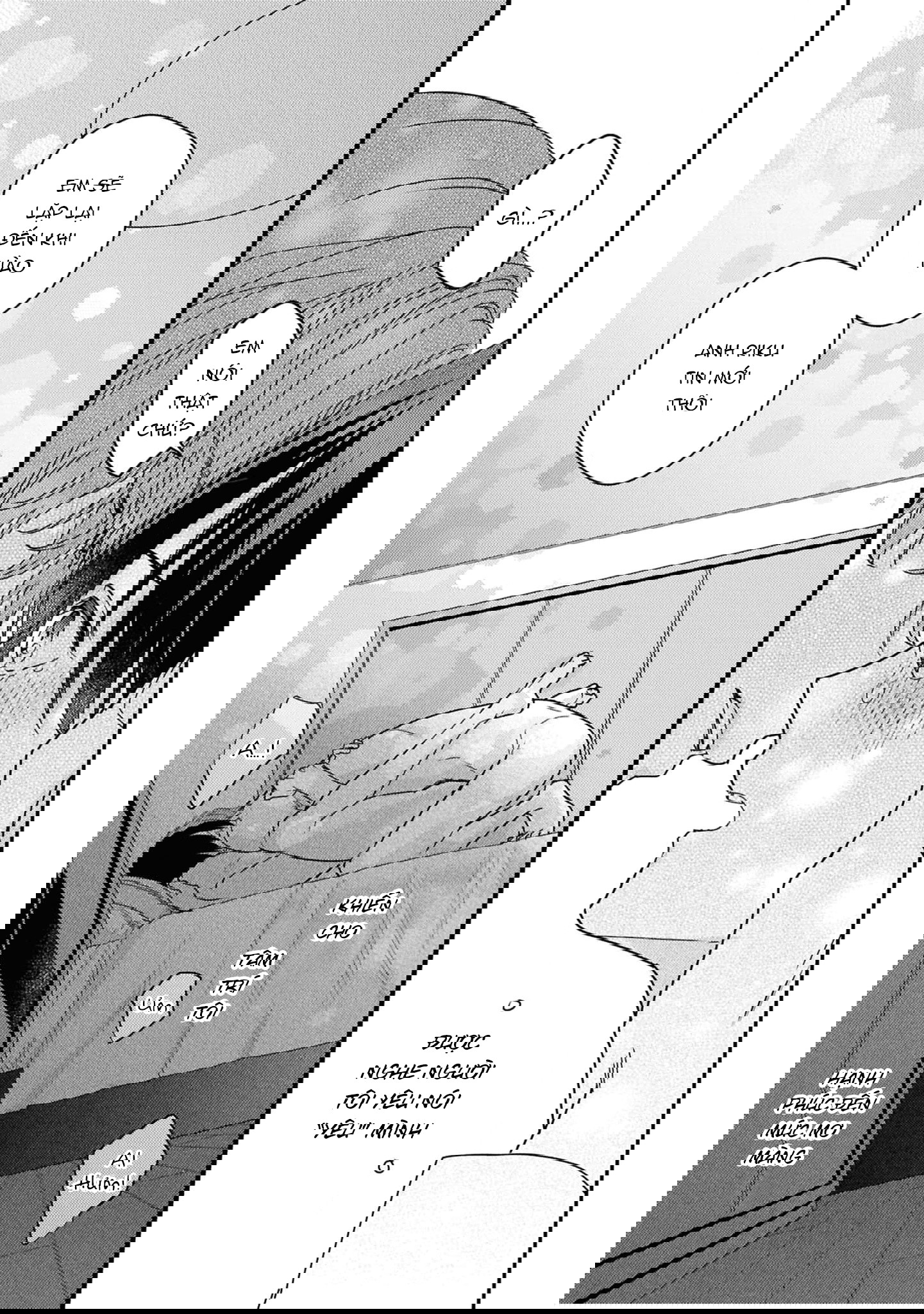 Sắp Tràn Ra Mất Rồi, Nên Hãy Lắng Nghe Nhé Chapter 5 - Trang 2