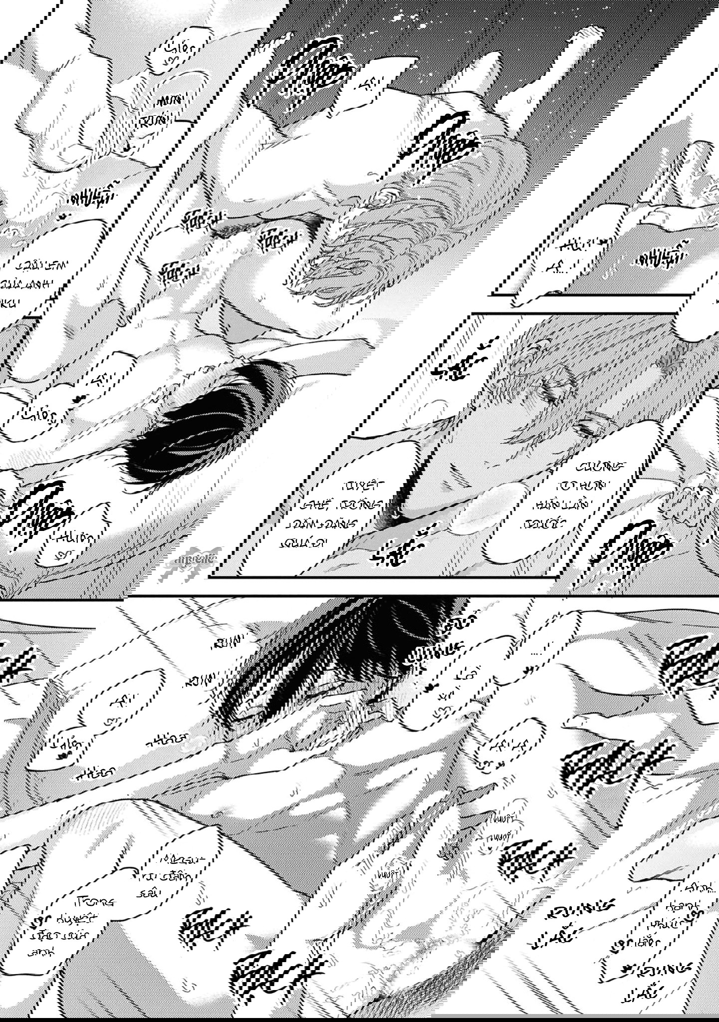 Sắp Tràn Ra Mất Rồi, Nên Hãy Lắng Nghe Nhé Chapter 5 - Trang 2