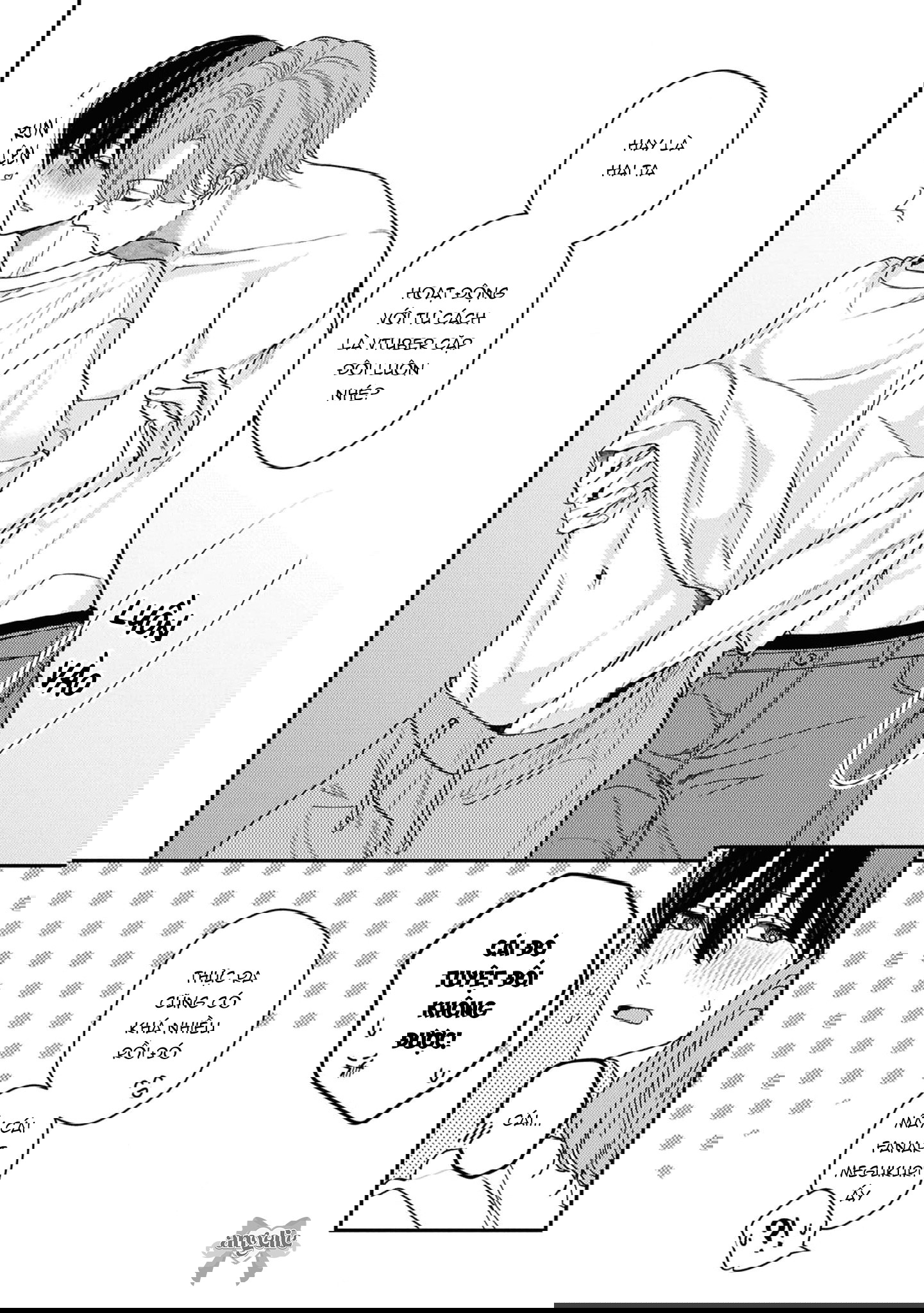 Sắp Tràn Ra Mất Rồi, Nên Hãy Lắng Nghe Nhé Chapter 5 - Trang 2