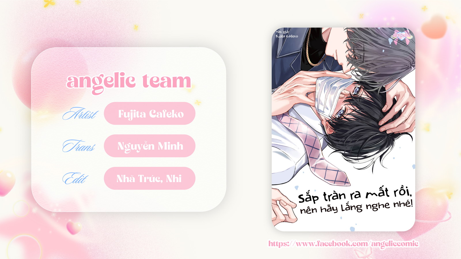 Sắp Tràn Ra Mất Rồi, Nên Hãy Lắng Nghe Nhé Chapter 5 - Trang 2