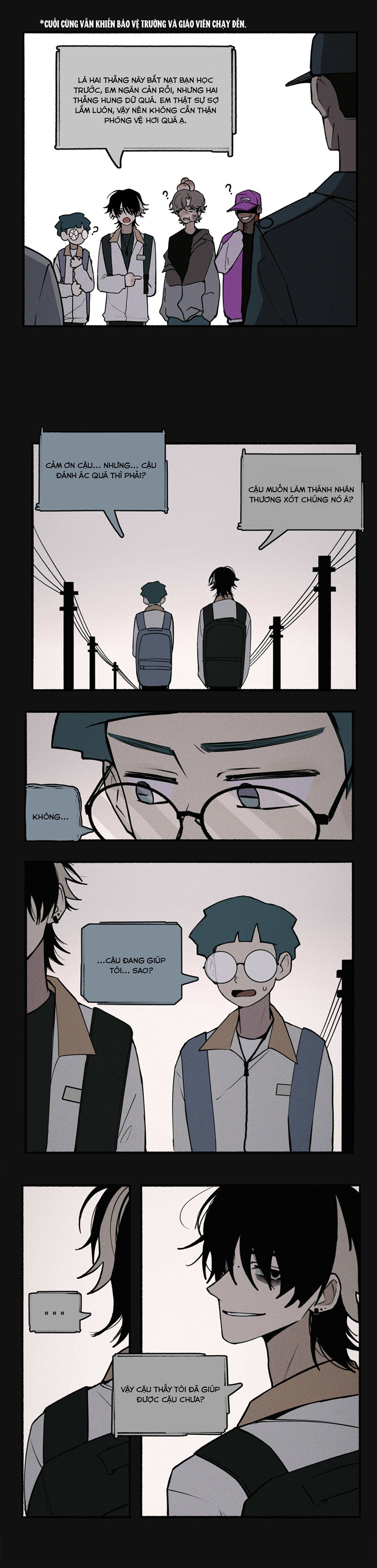 Hỗn Hợp Độc Tố Chapter 3 - Trang 2