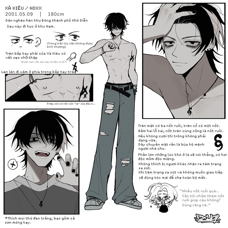 Hỗn Hợp Độc Tố Chapter 7.2 - Giới thiệu nhân vật 2 - Trang 2