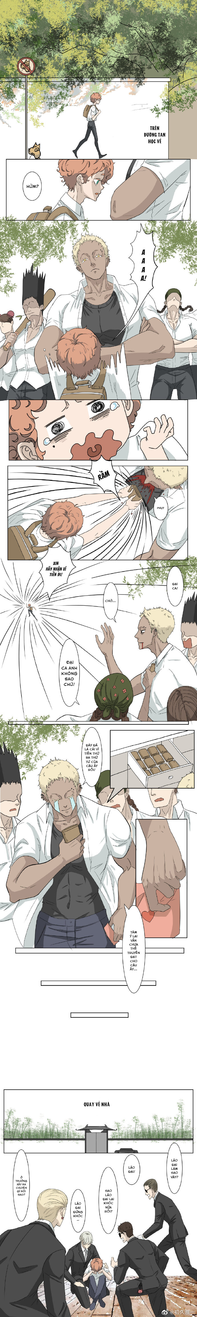 Xã Hội Đen Đáng Yêu Chapter 1 - Trang 2