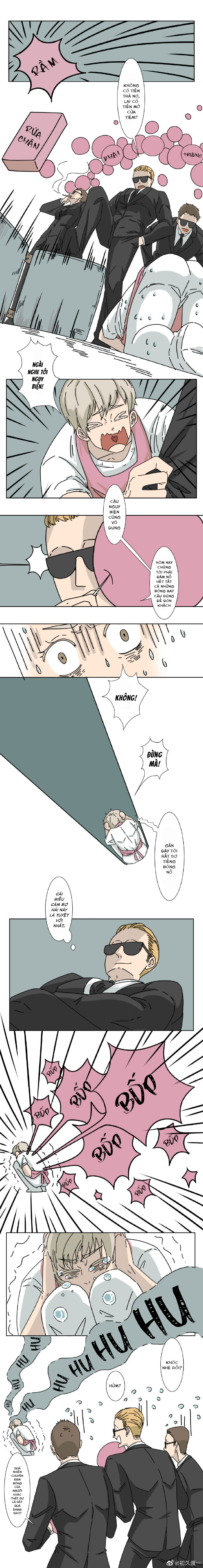 Xã Hội Đen Đáng Yêu Chapter 3 - Trang 2