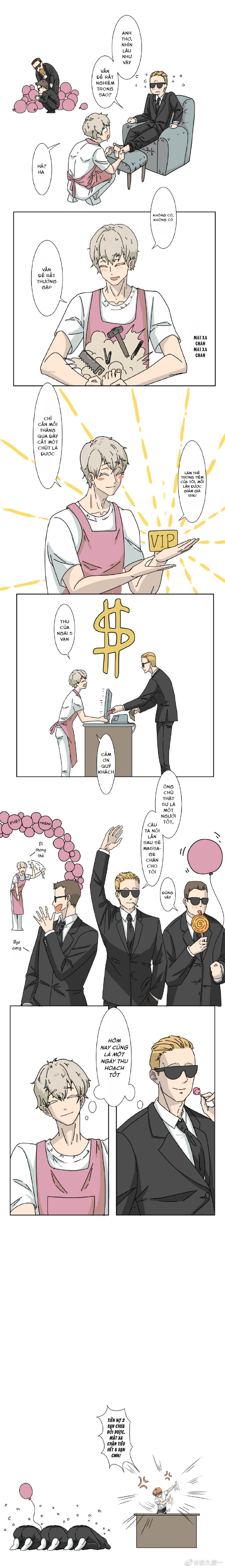 Xã Hội Đen Đáng Yêu Chapter 3 - Trang 2