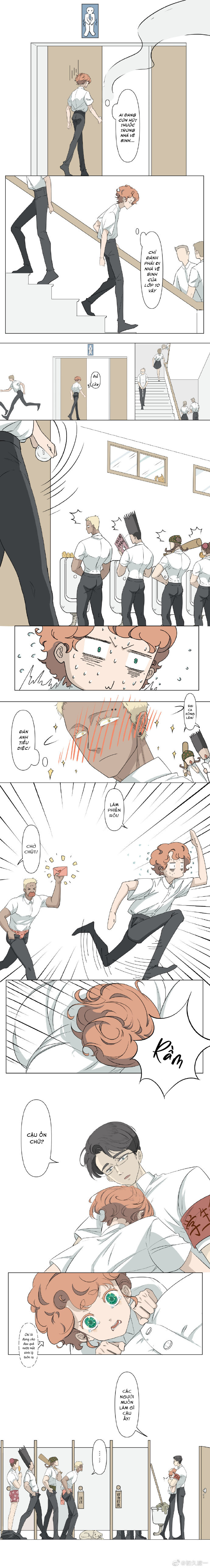 Xã Hội Đen Đáng Yêu Chapter 5 - Trang 2