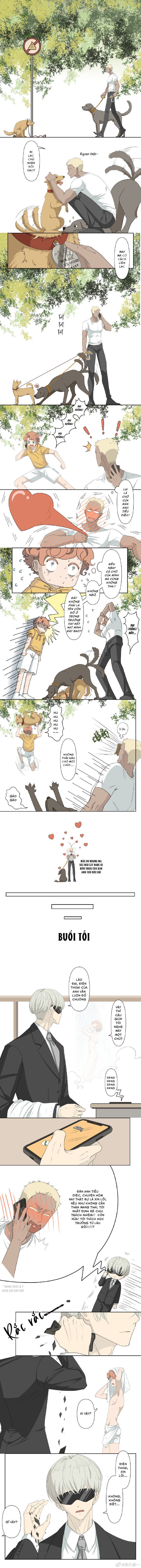 Xã Hội Đen Đáng Yêu Chapter 6 - Trang 2