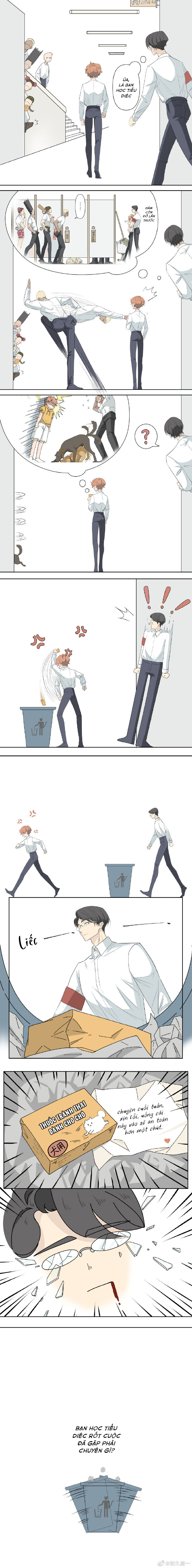 Xã Hội Đen Đáng Yêu Chapter 7 - Trang 2