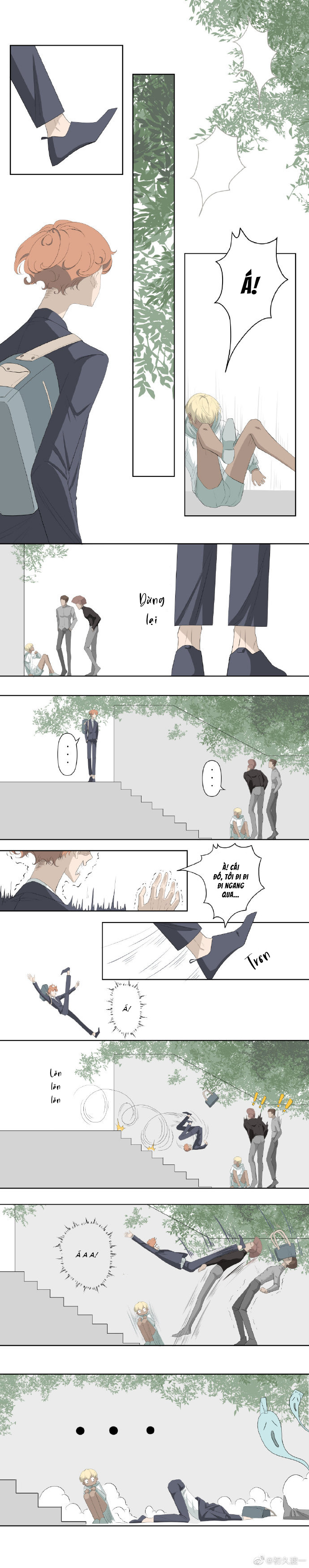 Xã Hội Đen Đáng Yêu Chapter 8 - Trang 2