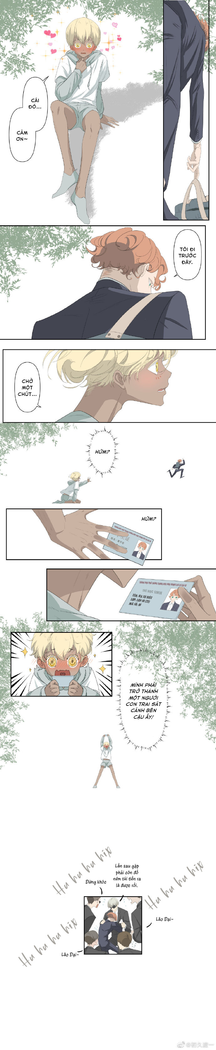 Xã Hội Đen Đáng Yêu Chapter 8 - Trang 2