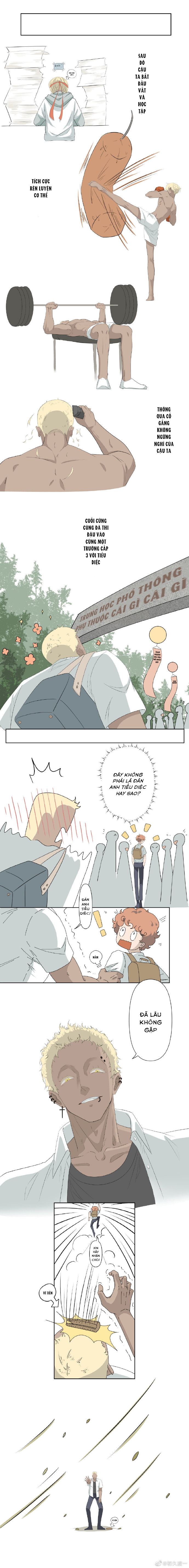 Xã Hội Đen Đáng Yêu Chapter 8 - Trang 2