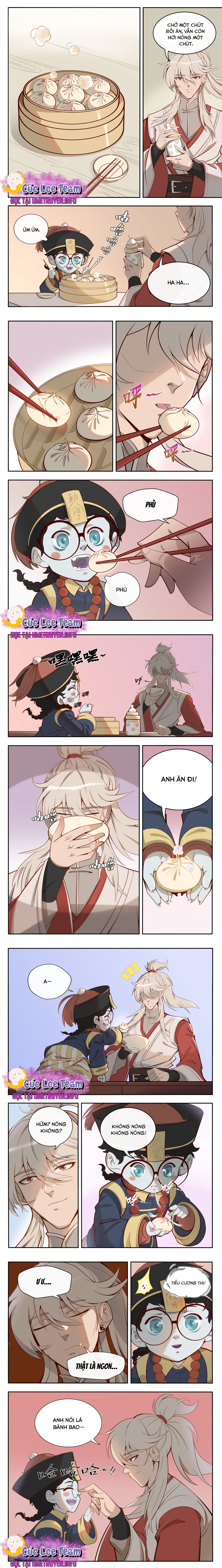 Tiểu Đạo Trưởng Và Tiểu Cương Thi Của Hắn Chapter 2 - Trang 2