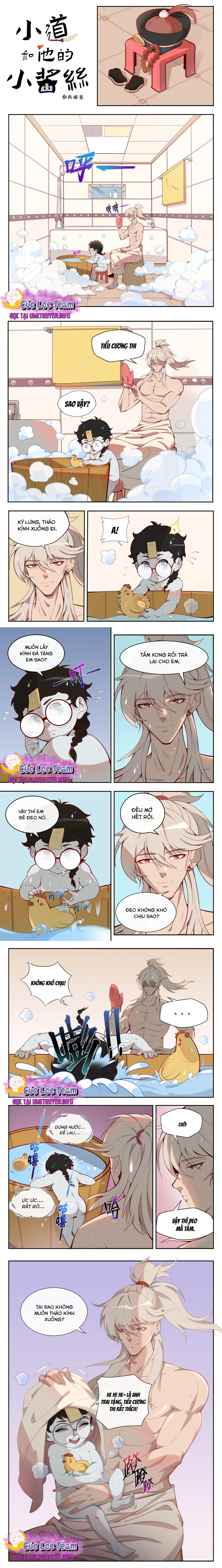 Tiểu Đạo Trưởng Và Tiểu Cương Thi Của Hắn Chapter 3 - Trang 2