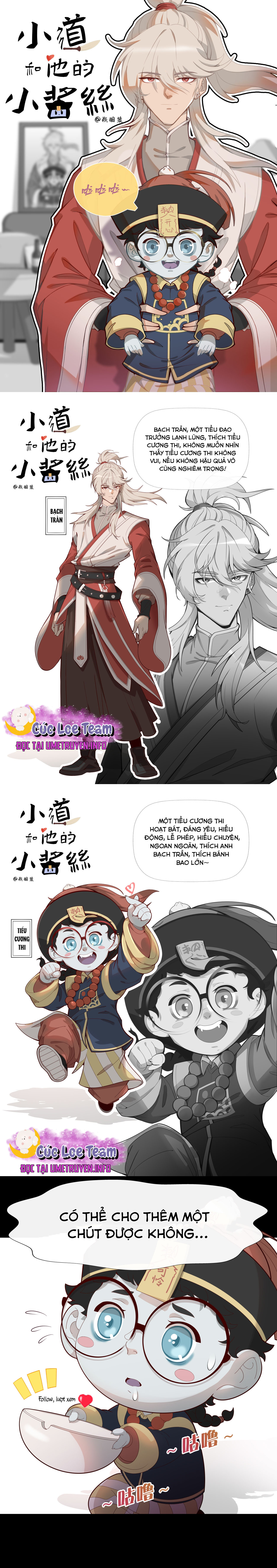 Tiểu Đạo Trưởng Và Tiểu Cương Thi Của Hắn Chapter 5 - Trang 2