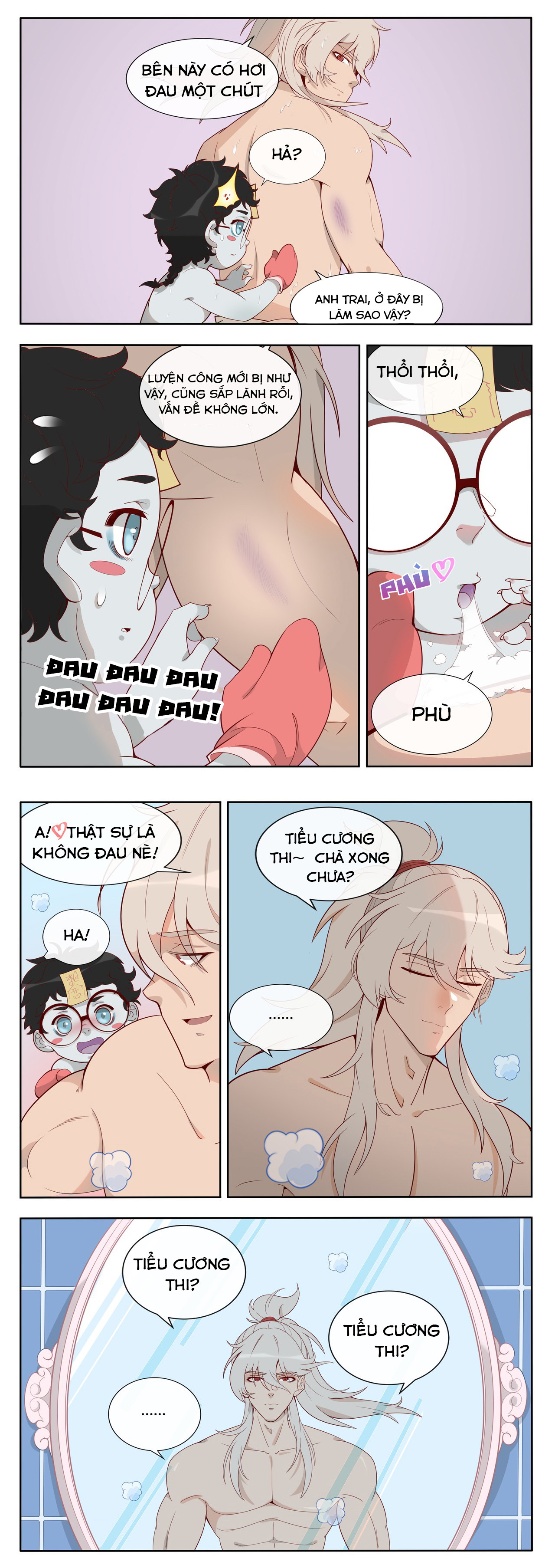 Tiểu Đạo Trưởng Và Tiểu Cương Thi Của Hắn Chapter 7 - Trang 2