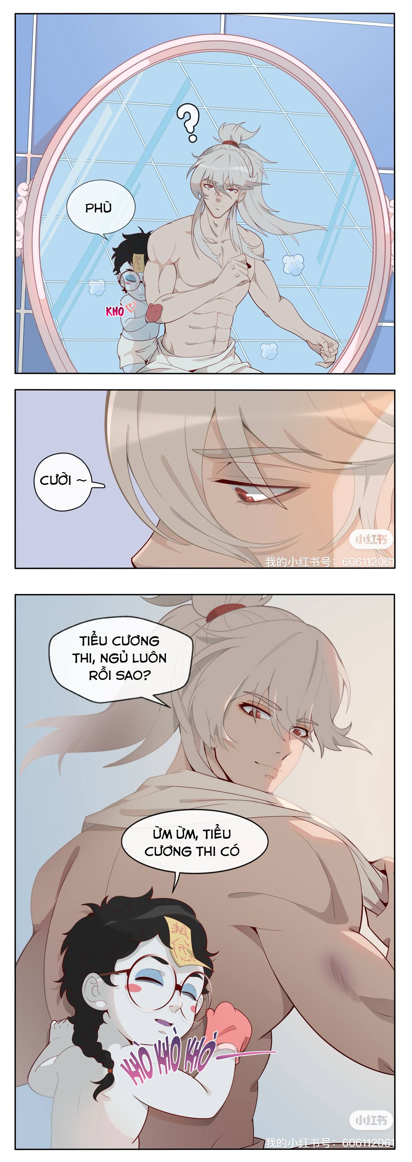 Tiểu Đạo Trưởng Và Tiểu Cương Thi Của Hắn Chapter 7 - Trang 2