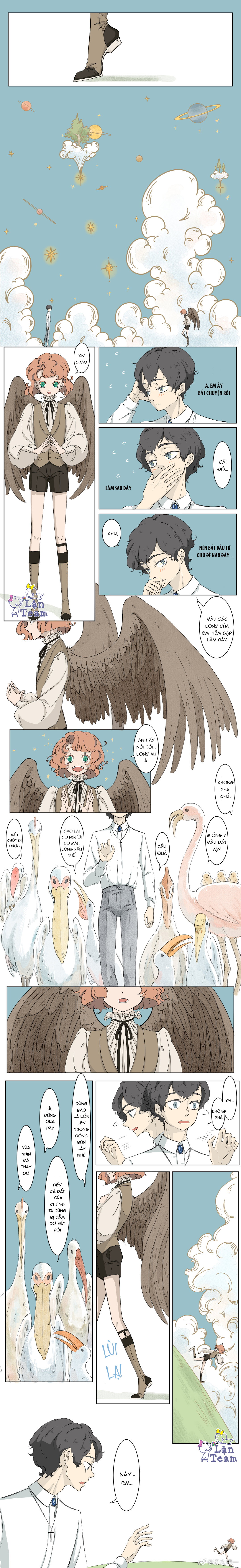 Chim Kiwi Chapter 3 - Trang 2