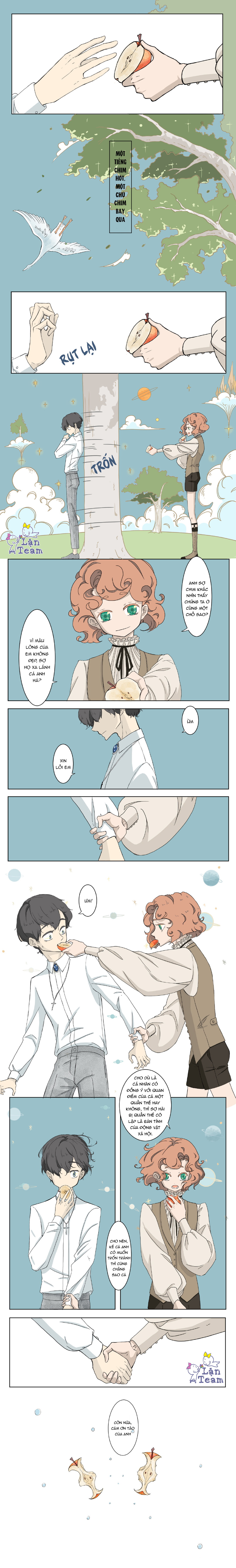 Chim Kiwi Chapter 4 - Trang 2