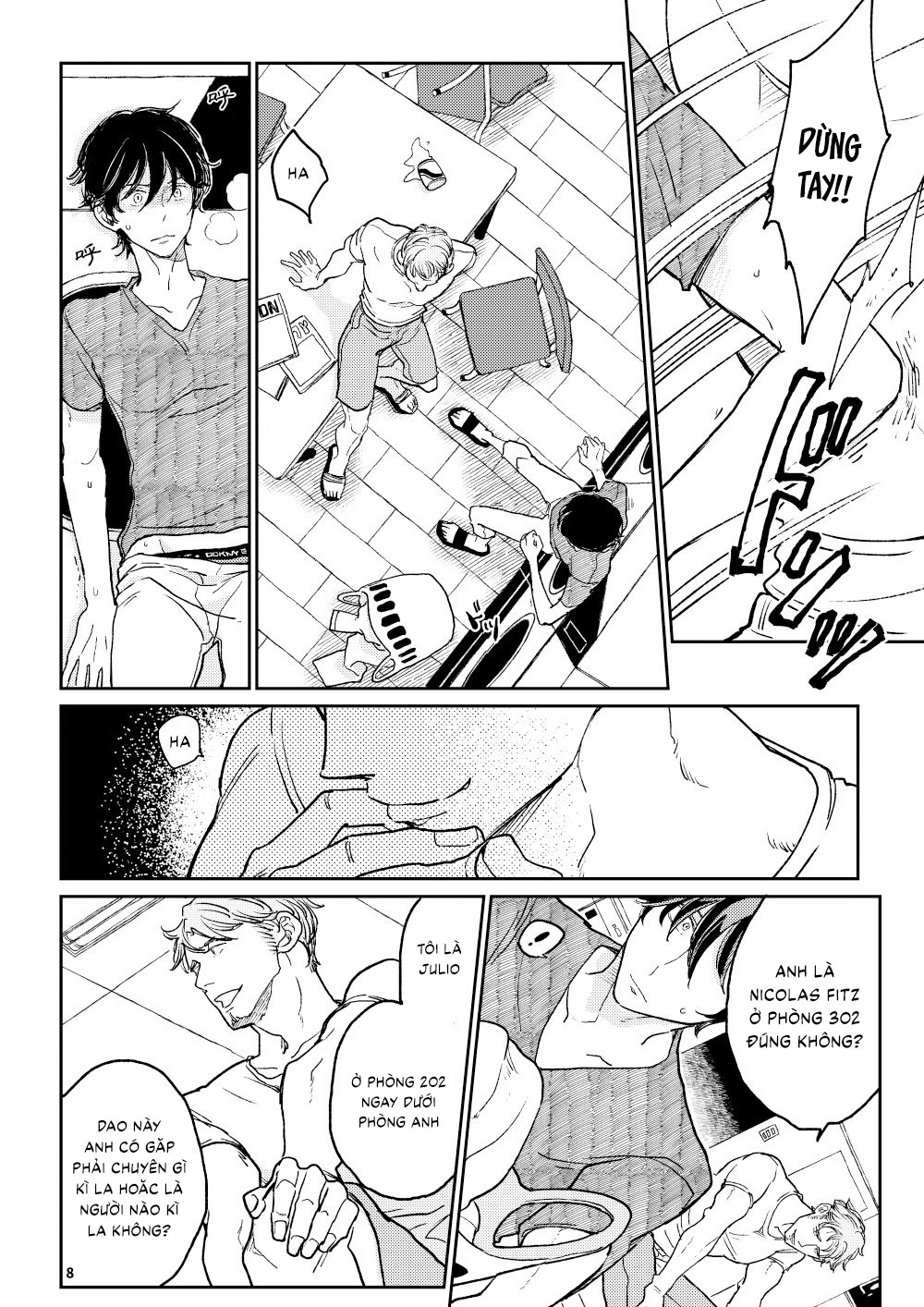 The Wish We Share Chapter 1 - Trang 2