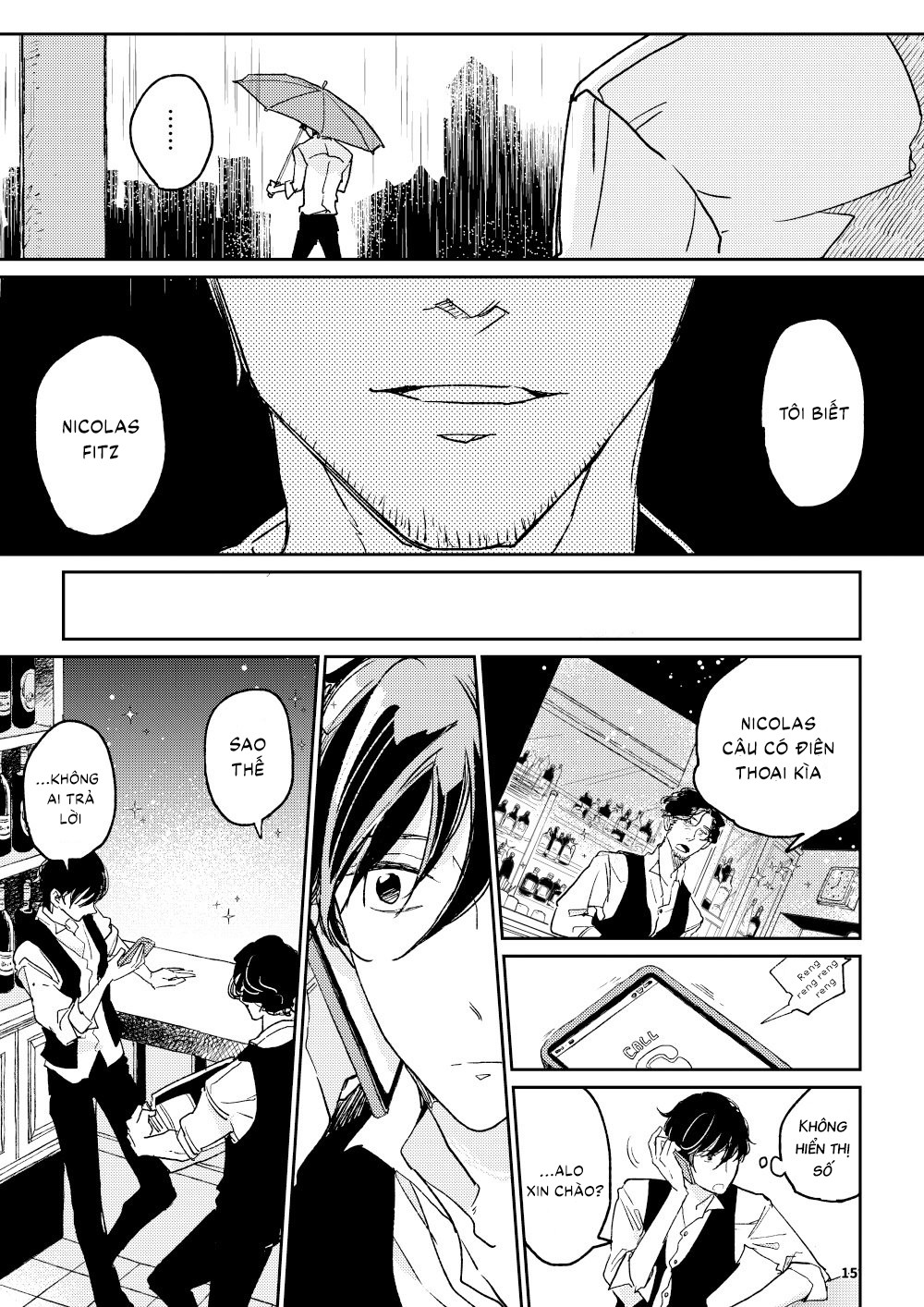 The Wish We Share Chapter 1 - Trang 2