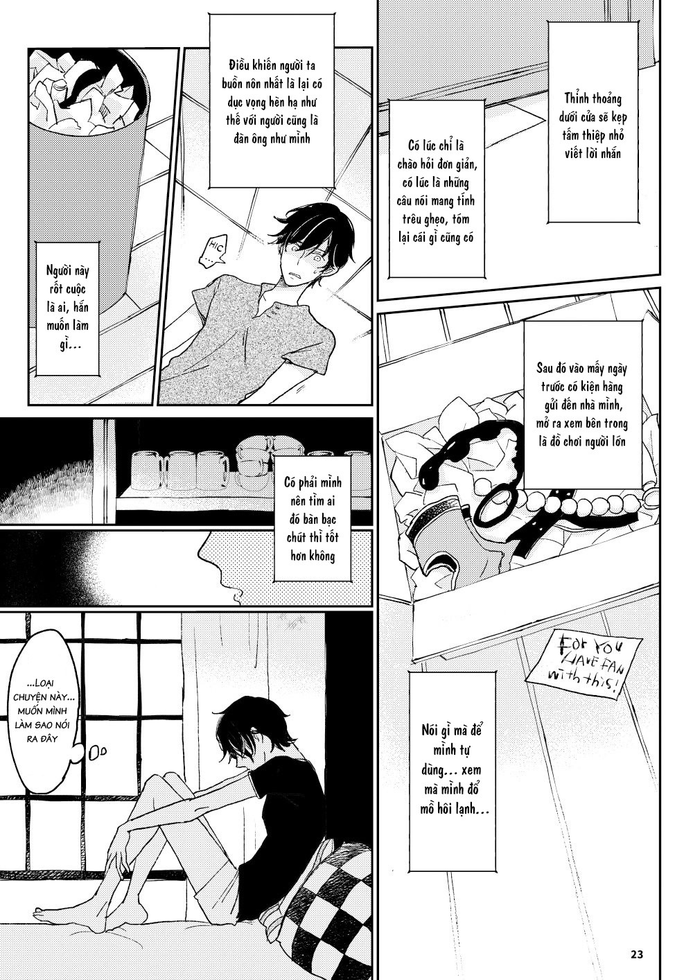 The Wish We Share Chapter 2 - Trang 2