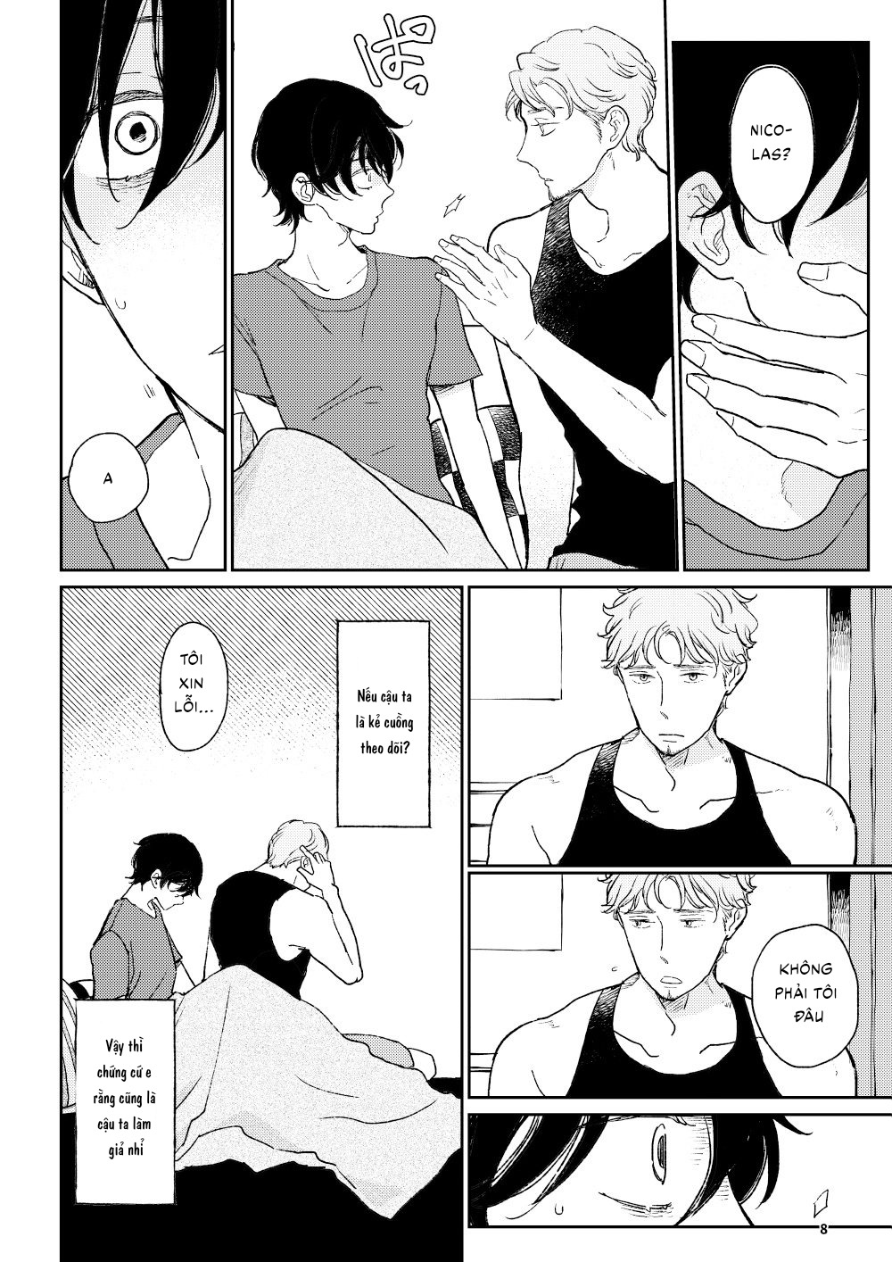 The Wish We Share Chapter 3 - Trang 2