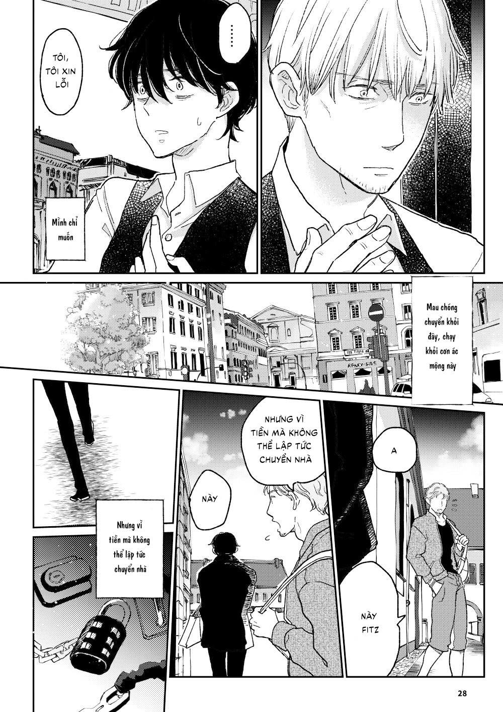 The Wish We Share Chapter 3 - Trang 2