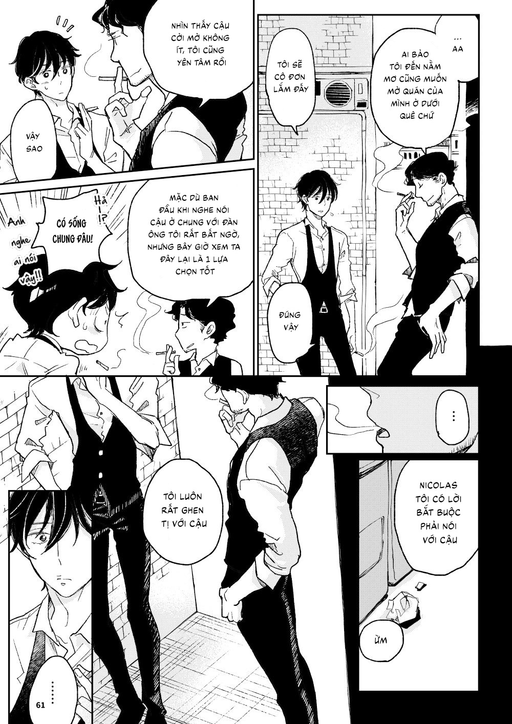 The Wish We Share Chapter 4 - Trang 2